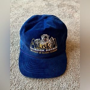 Vintage University of Alaska Hockey Hat